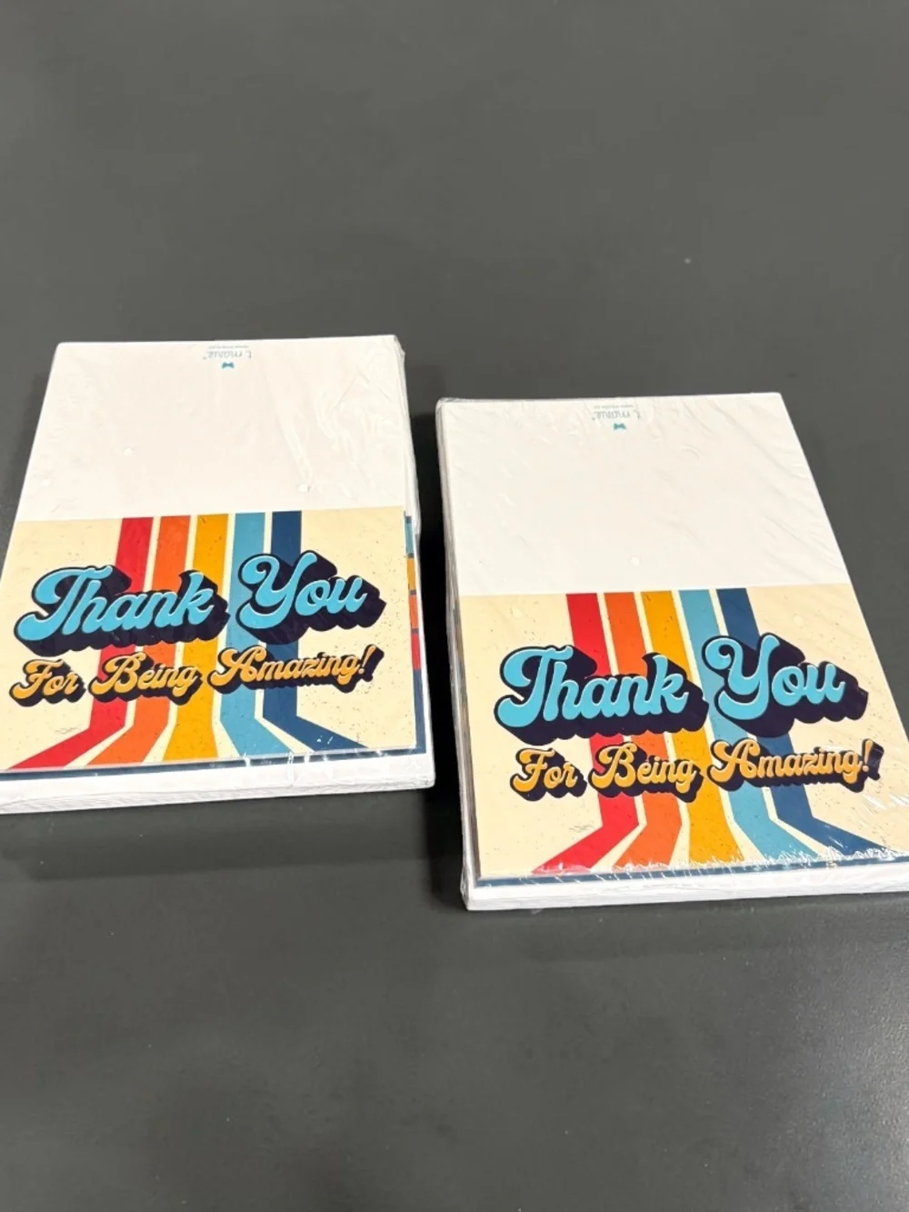NWT T Marie 24 Retro Appreciation Cards + Envelopes